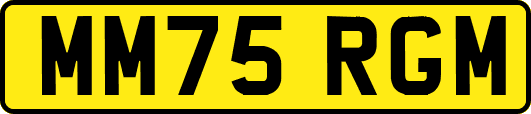 MM75RGM