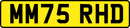 MM75RHD