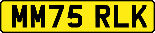 MM75RLK