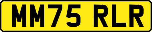 MM75RLR