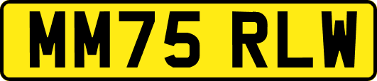 MM75RLW