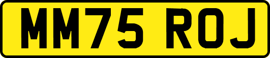 MM75ROJ