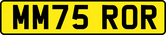 MM75ROR