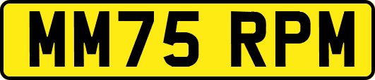 MM75RPM