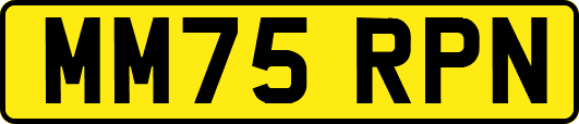 MM75RPN