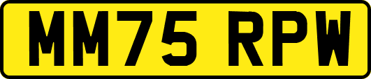 MM75RPW