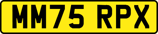 MM75RPX