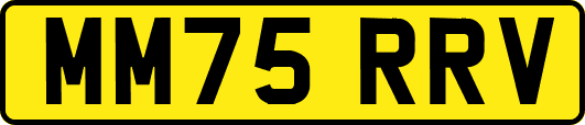 MM75RRV