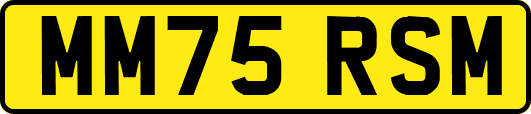 MM75RSM