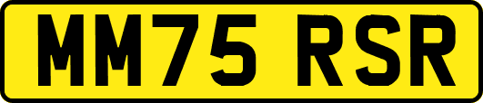 MM75RSR