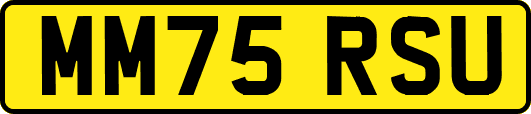MM75RSU