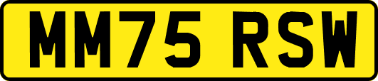 MM75RSW