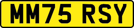 MM75RSY