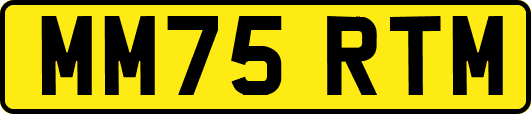 MM75RTM