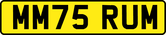 MM75RUM