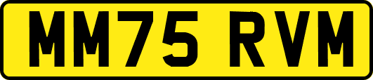 MM75RVM