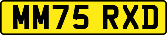 MM75RXD