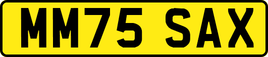 MM75SAX