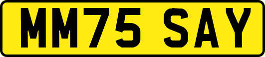 MM75SAY