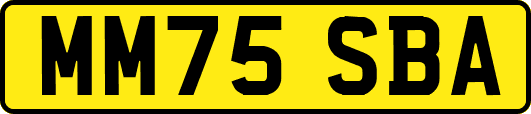 MM75SBA