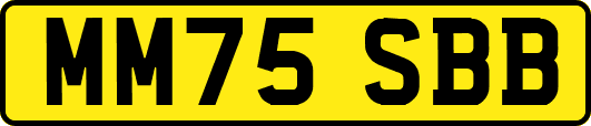 MM75SBB