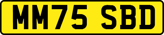 MM75SBD