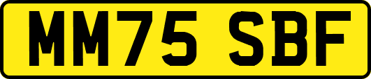 MM75SBF