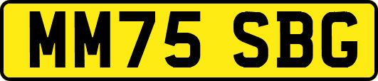 MM75SBG