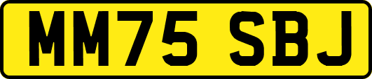 MM75SBJ