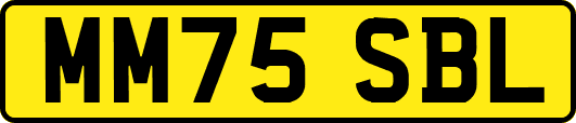 MM75SBL