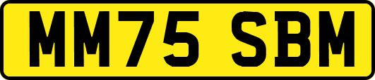 MM75SBM