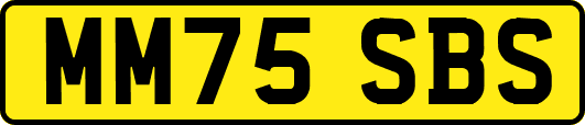 MM75SBS