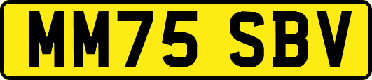 MM75SBV