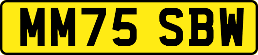 MM75SBW