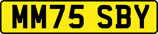 MM75SBY