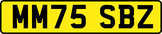 MM75SBZ