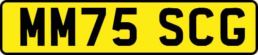 MM75SCG