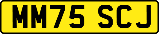MM75SCJ