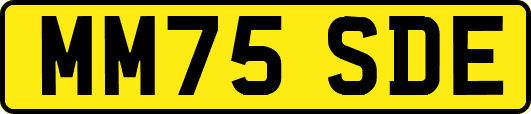 MM75SDE