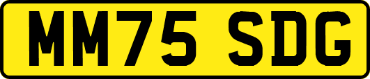 MM75SDG