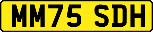 MM75SDH