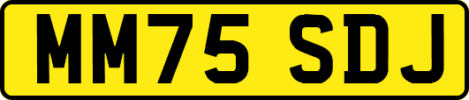 MM75SDJ