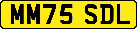 MM75SDL