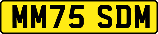 MM75SDM
