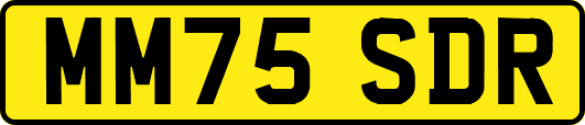 MM75SDR