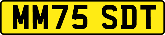 MM75SDT