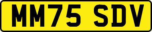 MM75SDV