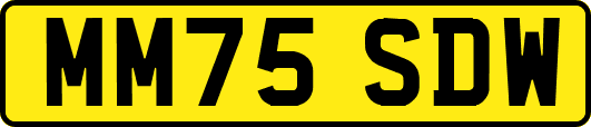 MM75SDW