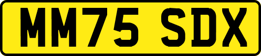 MM75SDX