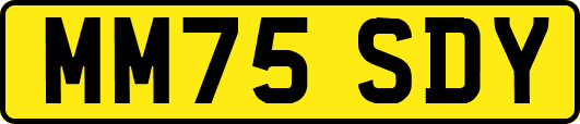 MM75SDY